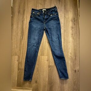 American eagle /ae Jean leggings size 4